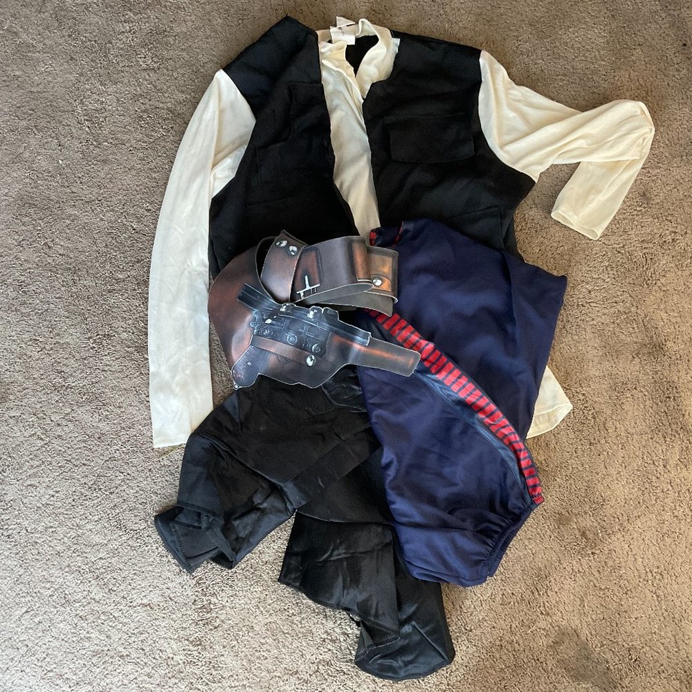Star Wars Hans Solo costume adult size XL
